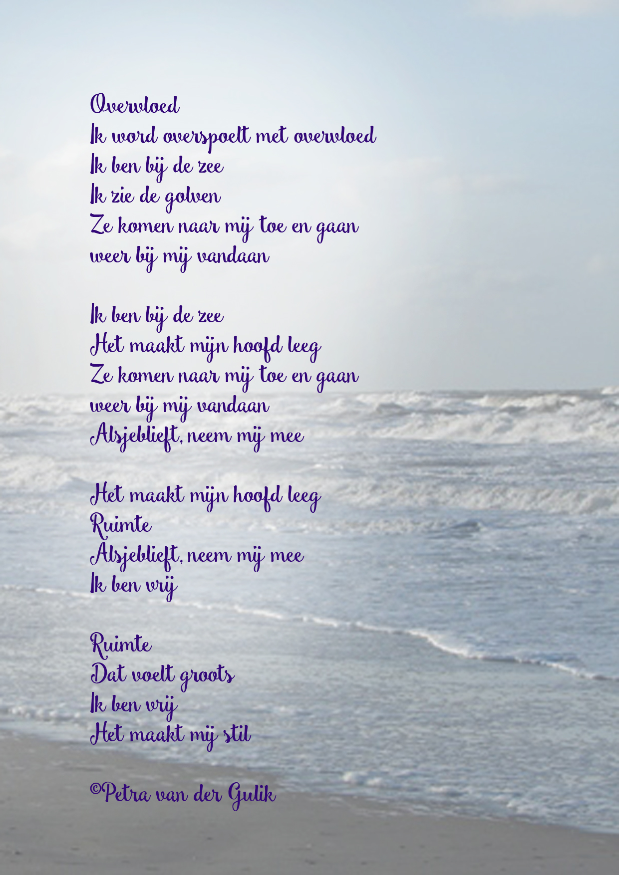 Betere Gedicht: Overvloed - Petra van der Gulik Coaching YD-56